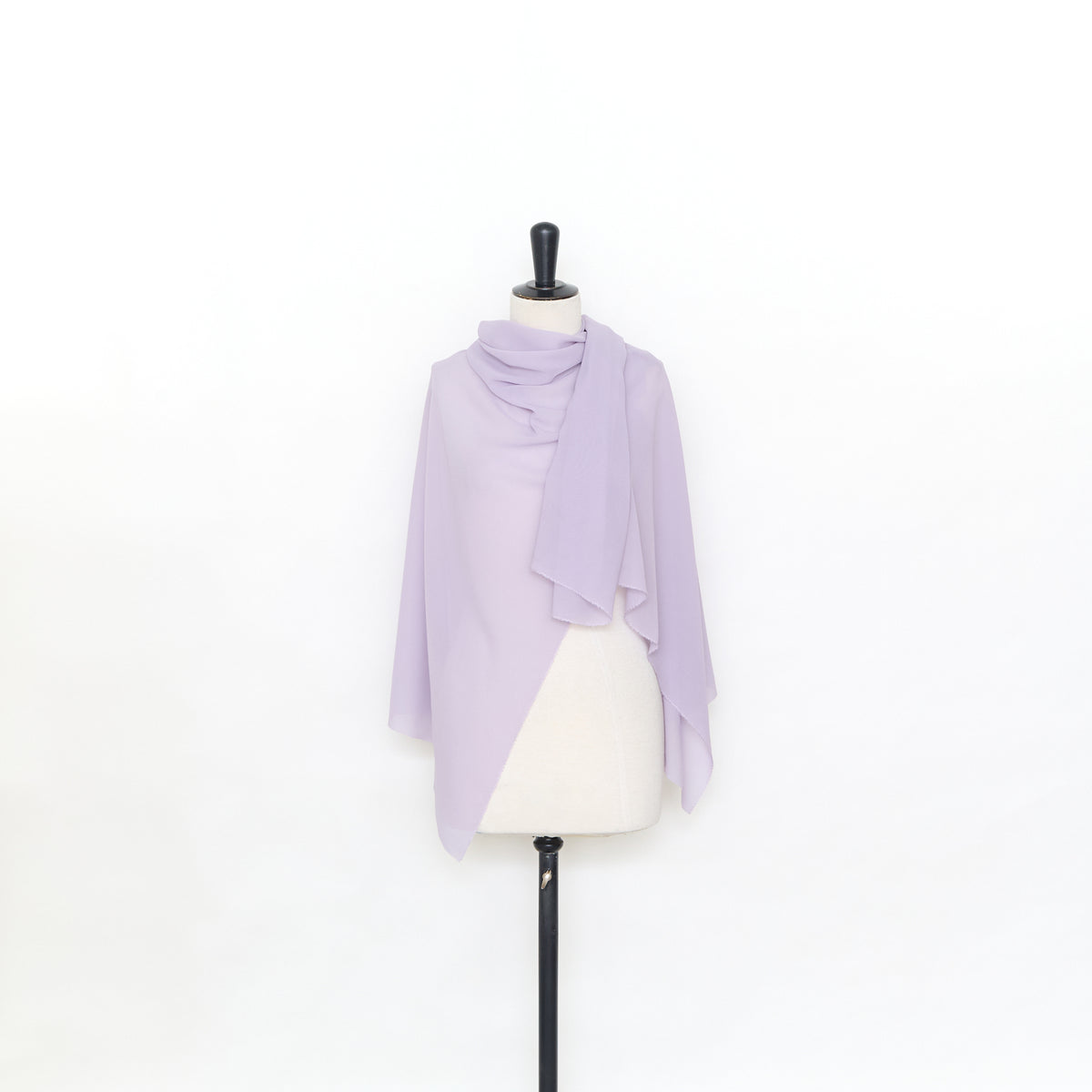 T25A13466 | Georgette de Soie Lavée