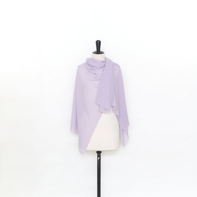 T25A13466 | Georgette de Soie Lavée - vue 2