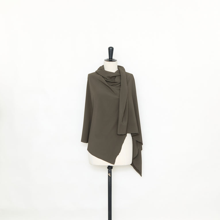 T25A14674 | Crepe de Chine en Acetate &amp; Soie - vue 3