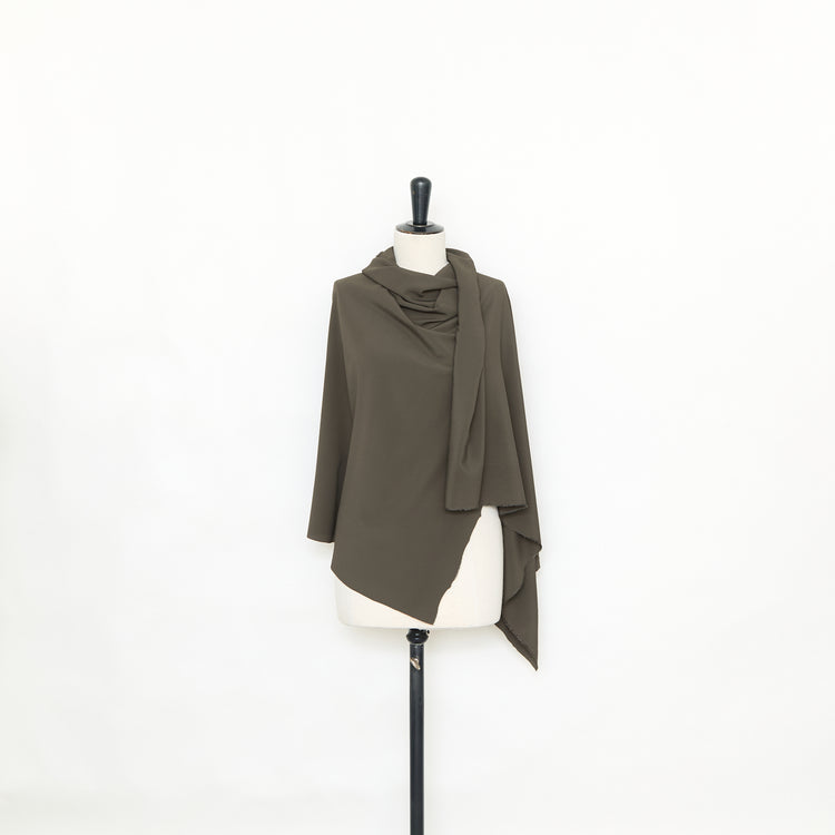 T25A14674 | Crepe de Chine en Acetate &amp; Soie - vue 2