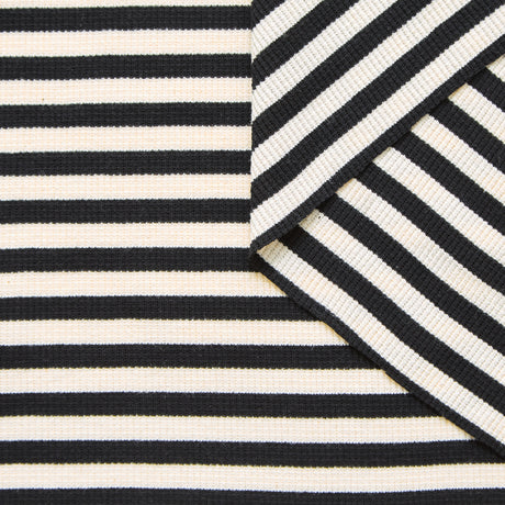 T25A14681 | Jersey Côtelé Rayé en Cotton