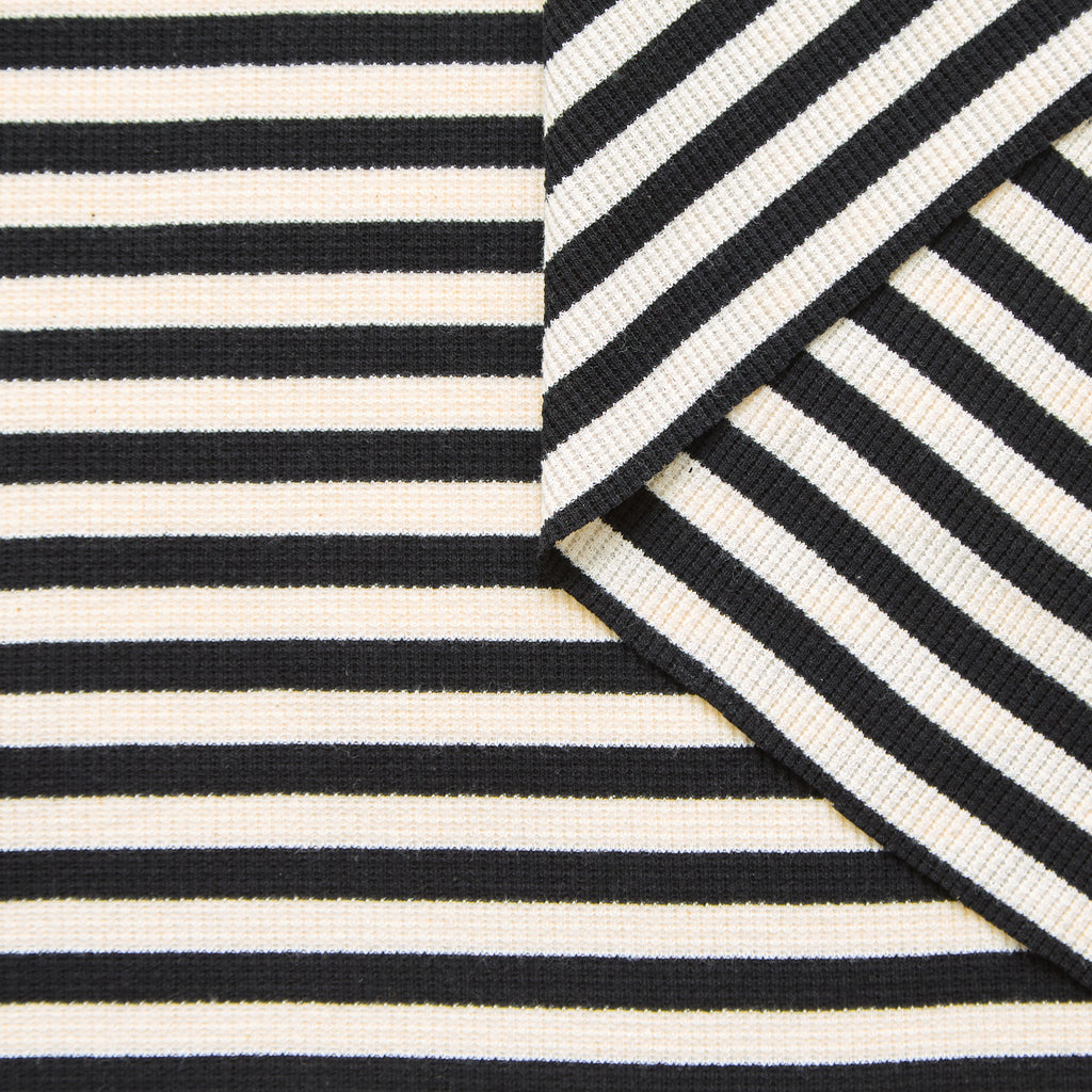 T25A14681 | Striped Rib Cotton Jersey