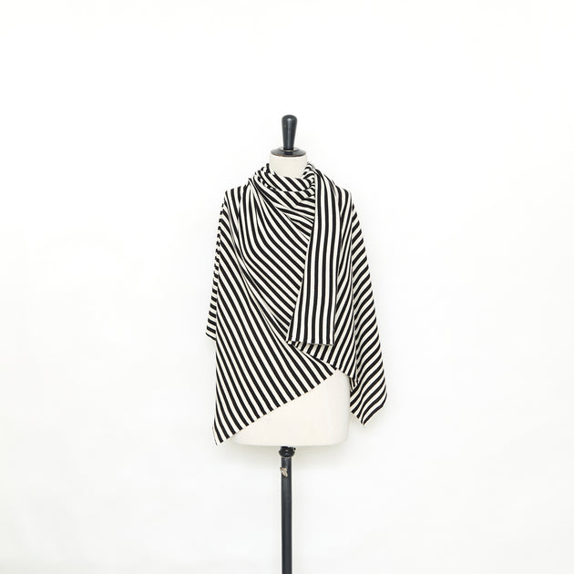 T25A14681 | Striped Rib Cotton Jersey