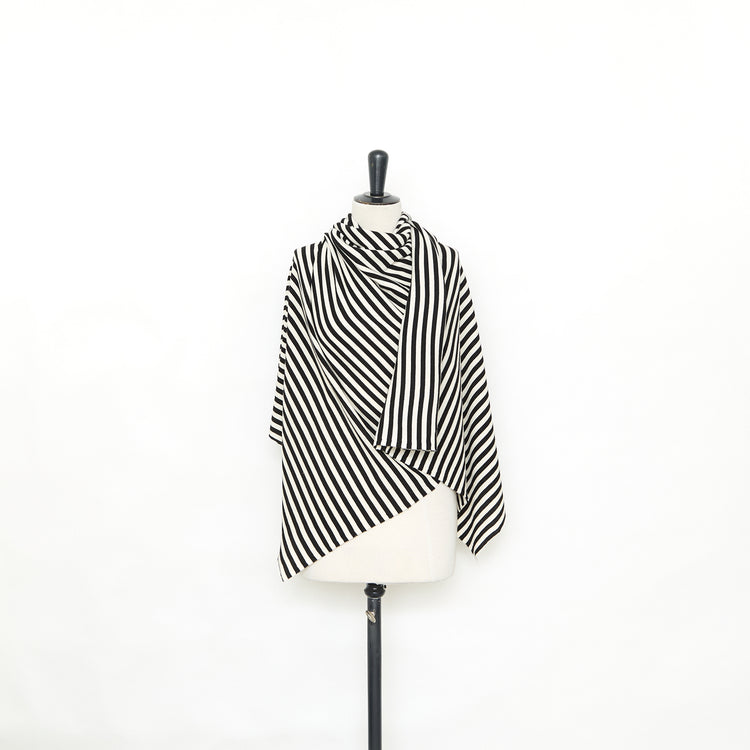 T25A14681 | Jersey Côtelé Rayé en Cotton - vue 2