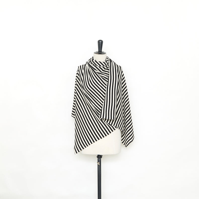 T25A14681 | Jersey Côtelé Rayé en Cotton