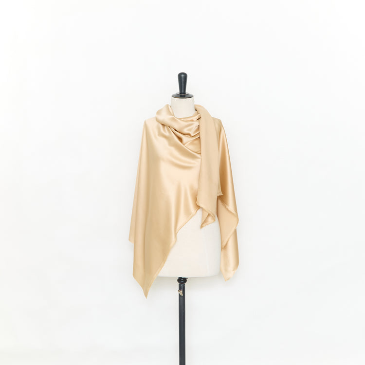 T25A14688 | Crêpe envers Satin en Soie - vue 2