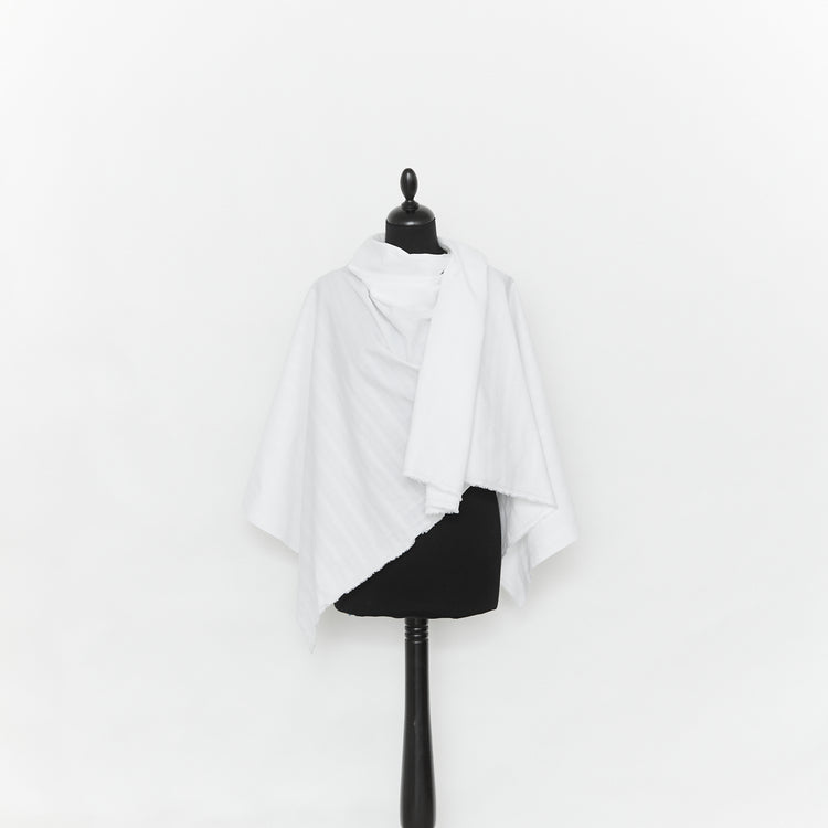 T25A14689 | Striped Cotton &amp; Linen Voile - view 2