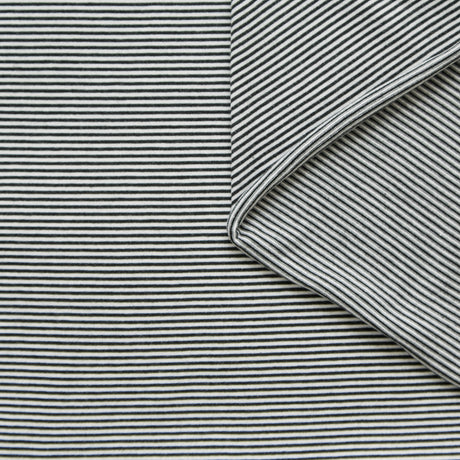 T25A14690 | Striped Cotton & Viscose Jersey