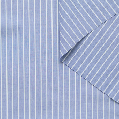 T25A14691 | Chambray de Coton Rayé