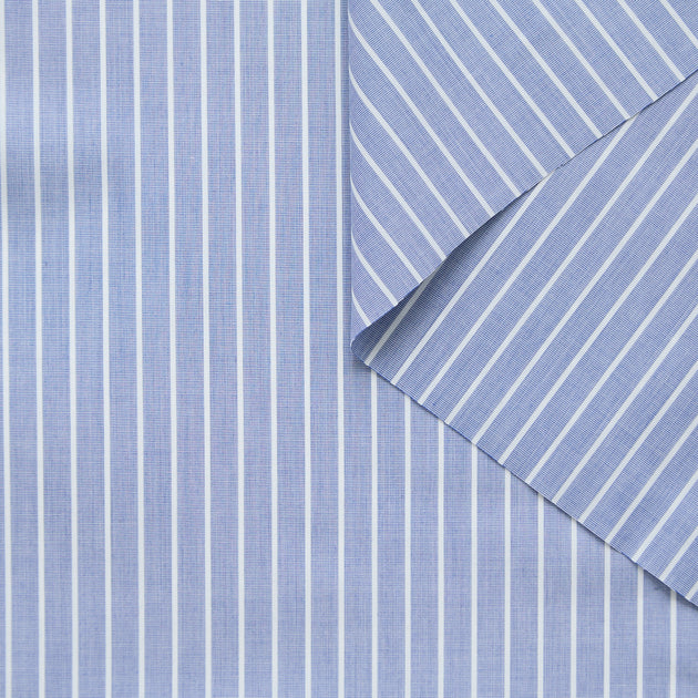 T25A14691 | Striped Cotton Chambray