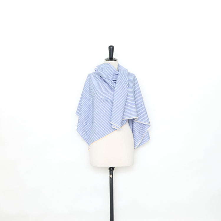 T25A14691 | Chambray de Coton Rayé - vue 2