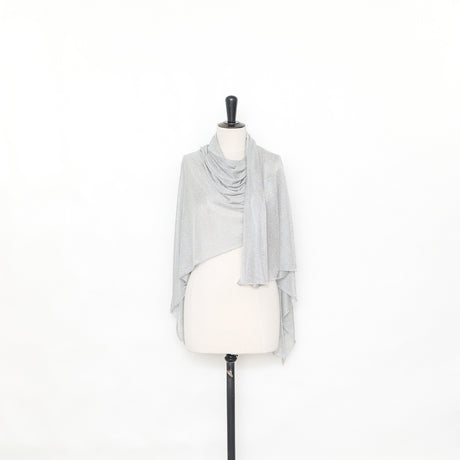  Metallic Viscose Jersey