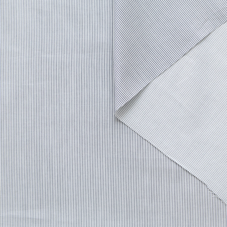 T25A14707 | Striped Cotton Twill - view 1