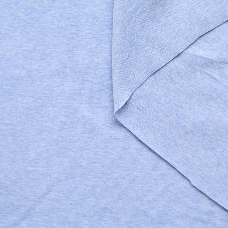 T25A14712 | Melange Cotton Jersey GOTS - view 1