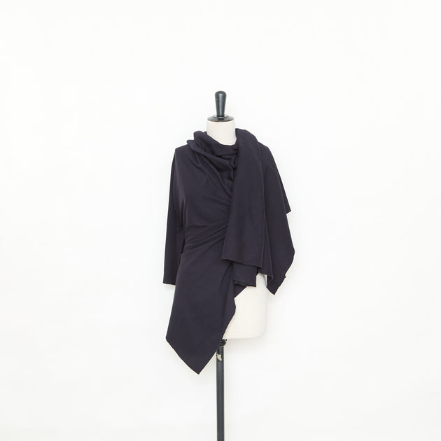 T25A14714 | Melange Rib Cotton Jersey