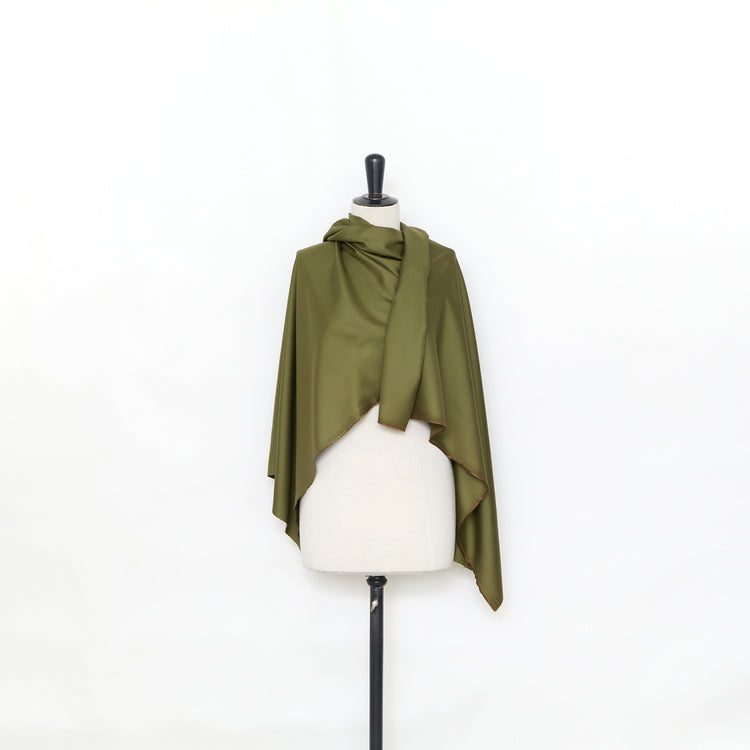 T25B13495 | Twill de Soie Lavé BCI - vue 2