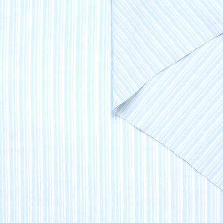 T25B13497 | Striped Cotton & Cashmere Twill BCI