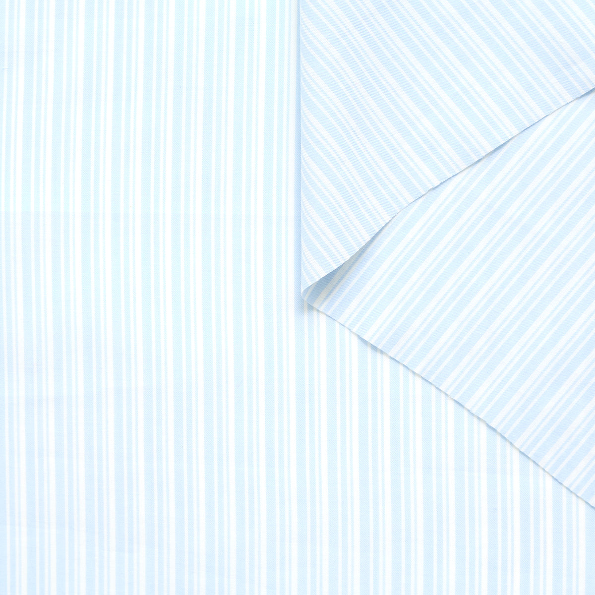 T25B13497 | Sergé Rayé de Coton et Cachemire BCI