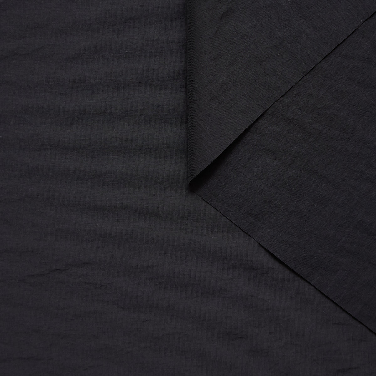 T25B13500 | Popeline Froissée Déperlante en Coton BCI