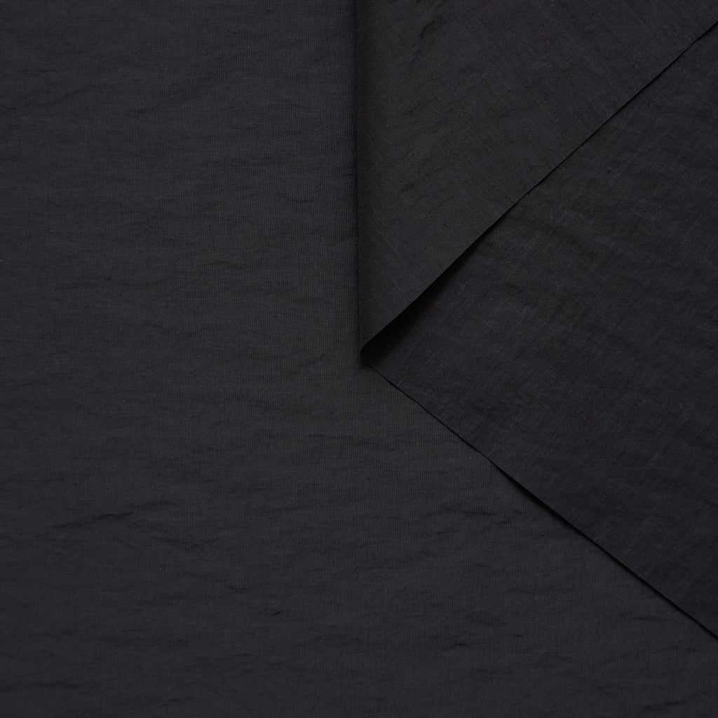 T25B13500 | Popeline Froissée Déperlante en Coton BCI