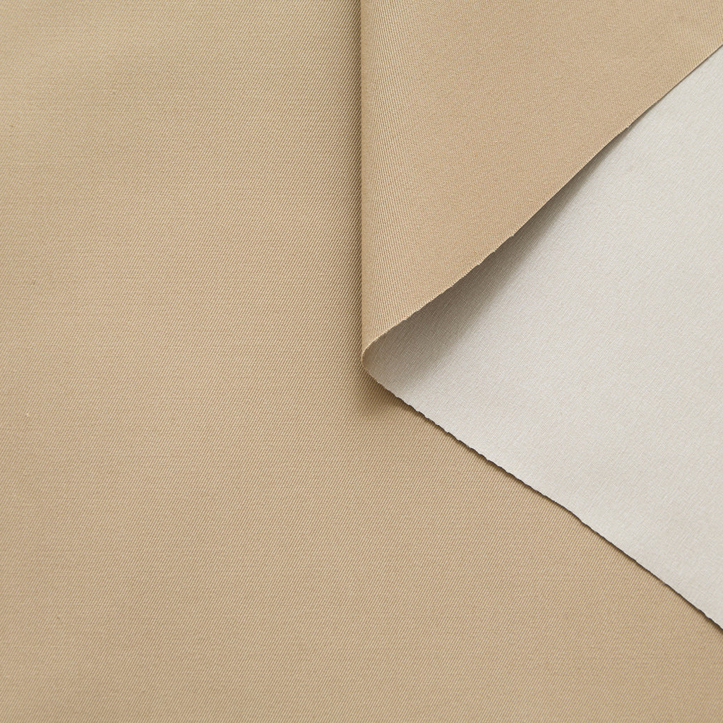 T25B13508 | Gabardine Déperlante avec Membrane en Coton Mélangé BCI