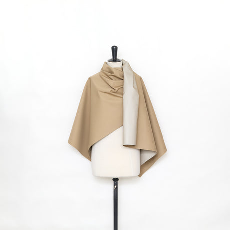  Gabardine Déperlante avec Membrane en Coton Mélangé BCI