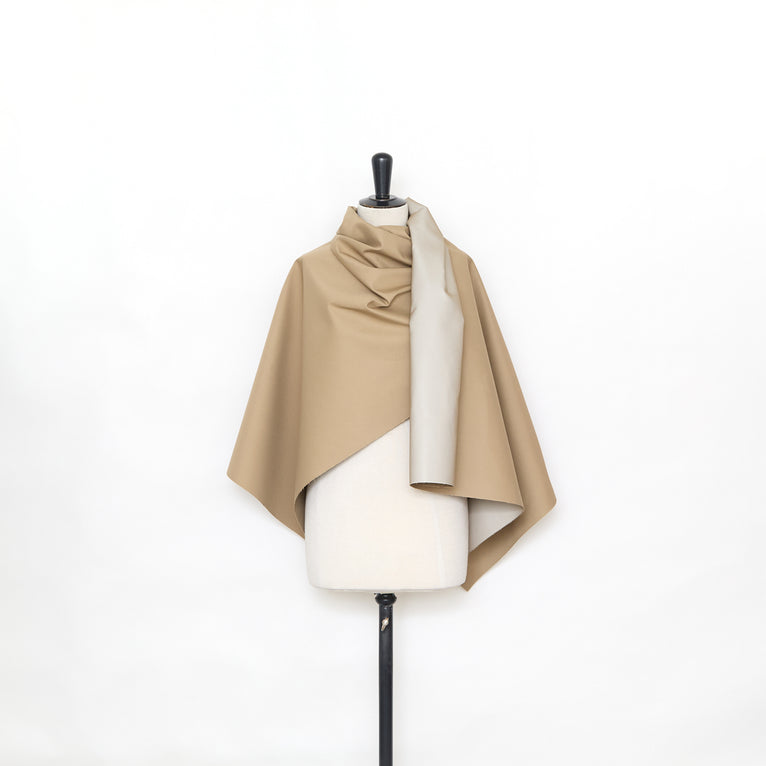 T25B13508 | Gabardine Déperlante avec Membrane en Coton Mélangé BCI - vue 2