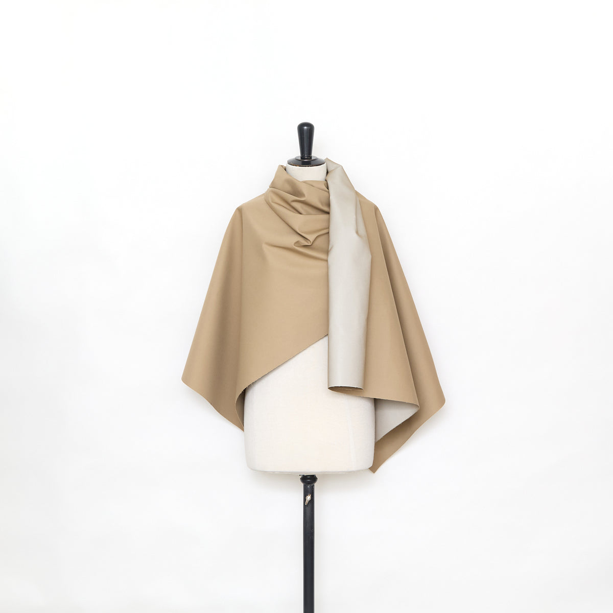 T25B13508 | Gabardine Déperlante avec Membrane en Coton Mélangé BCI
