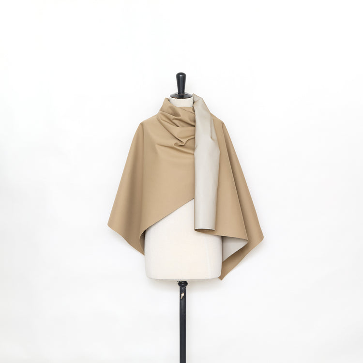T25B13508 | Gabardine Déperlante avec Membrane en Coton Mélangé BCI - vue 2