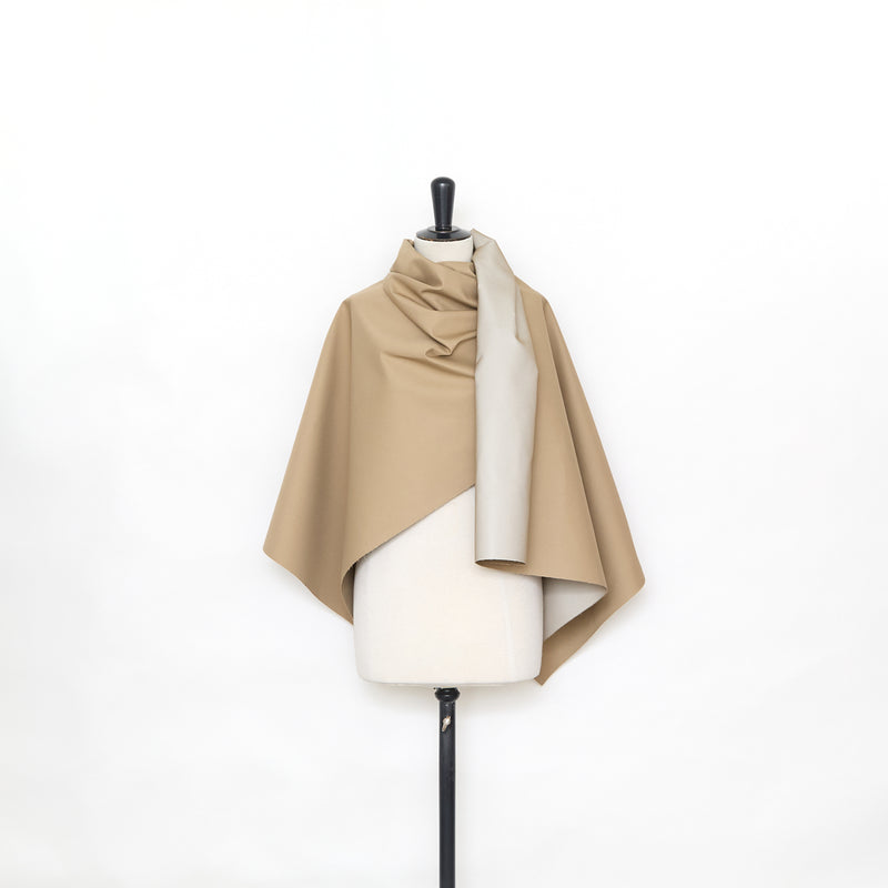 T25B13508 | Gabardine Déperlante avec Membrane en Coton Mélangé BCI