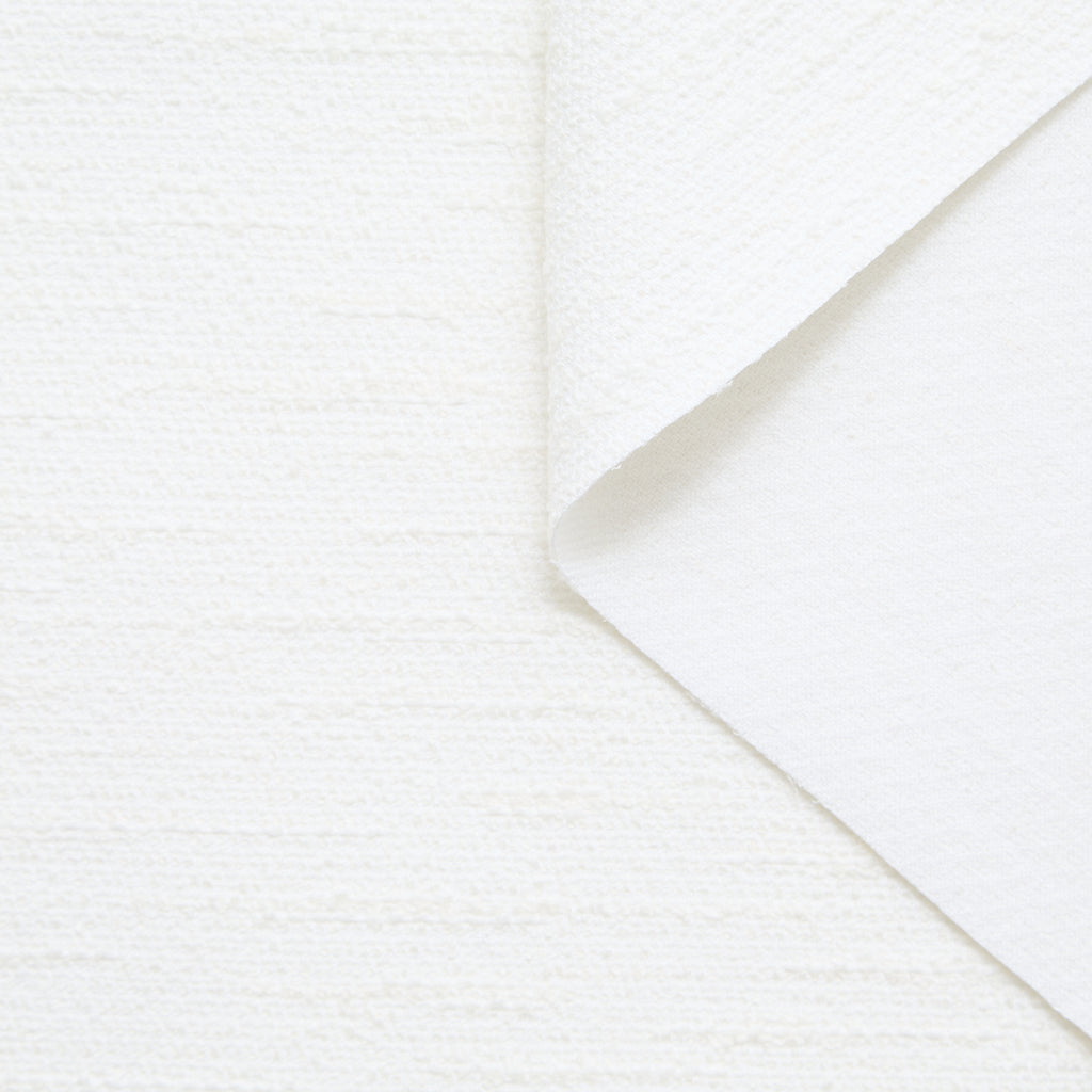 T25B13544 | Tweed Bouclé de Coton, Viscose et Lama