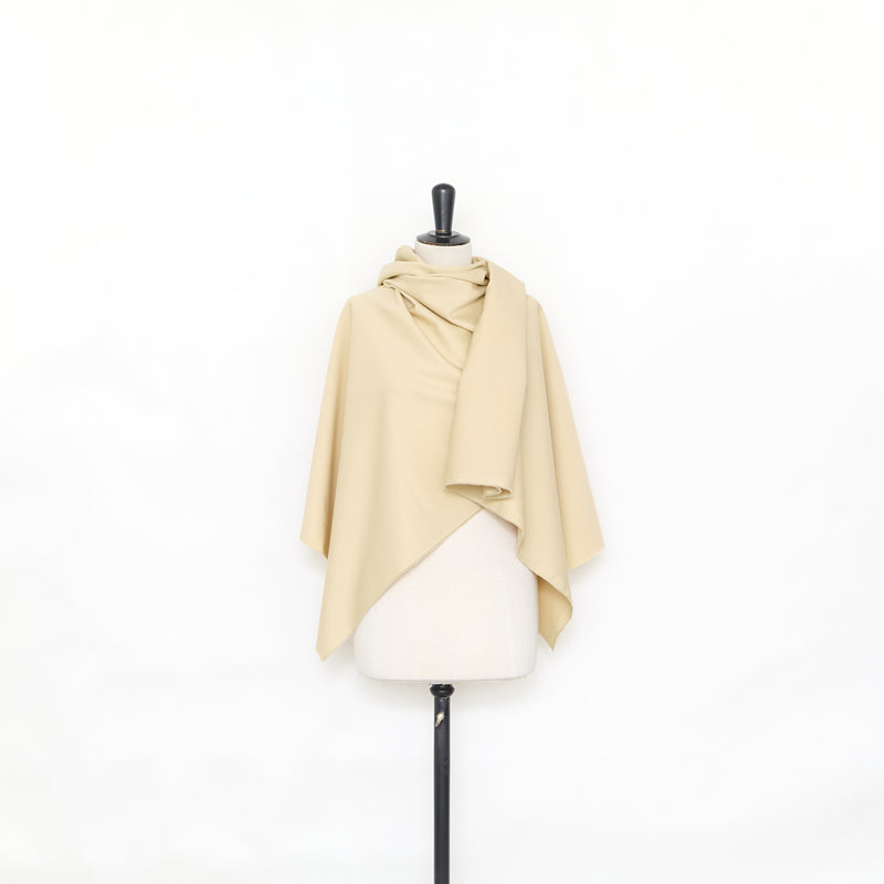 T25B13554 | Gabardine Douce de Coton et Laine