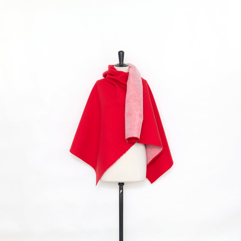 T25B13557 | Fused Wool Drap - view 2