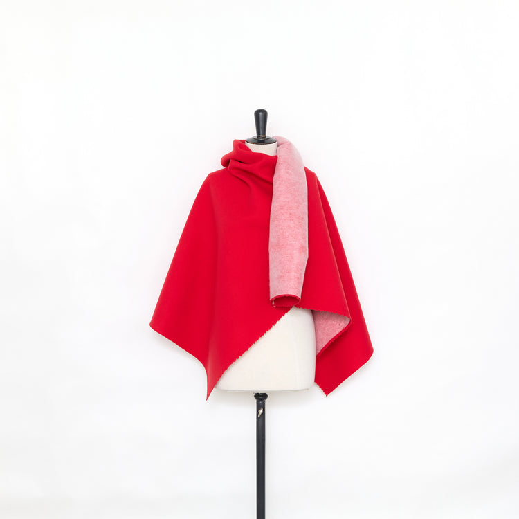 T25B13557 | Fused Wool Drap - view 2