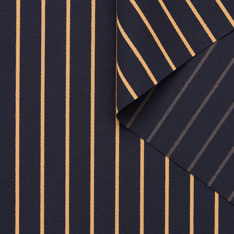 T25B14433 | Striped Wool Suiting RWS - view 1