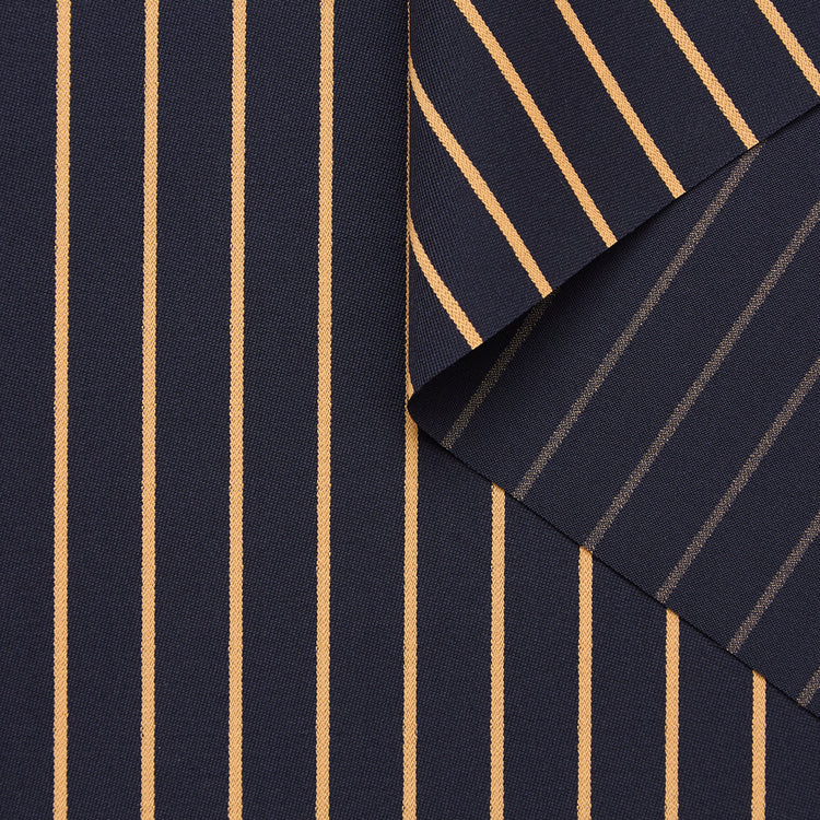 T25B14433 | Striped Wool Suiting RWS - view 1
