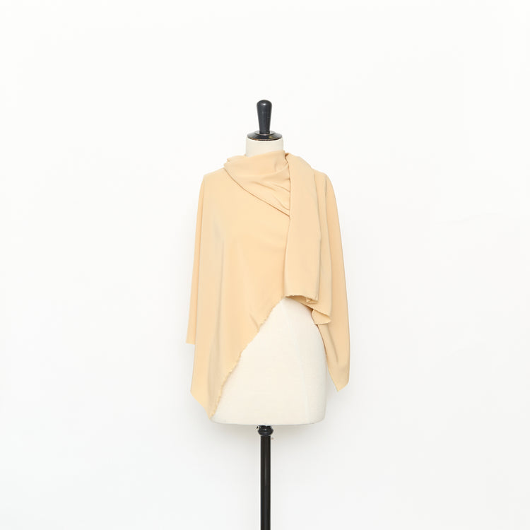 T25B14437 | Silk Crepe de Chine GOTS - view 2