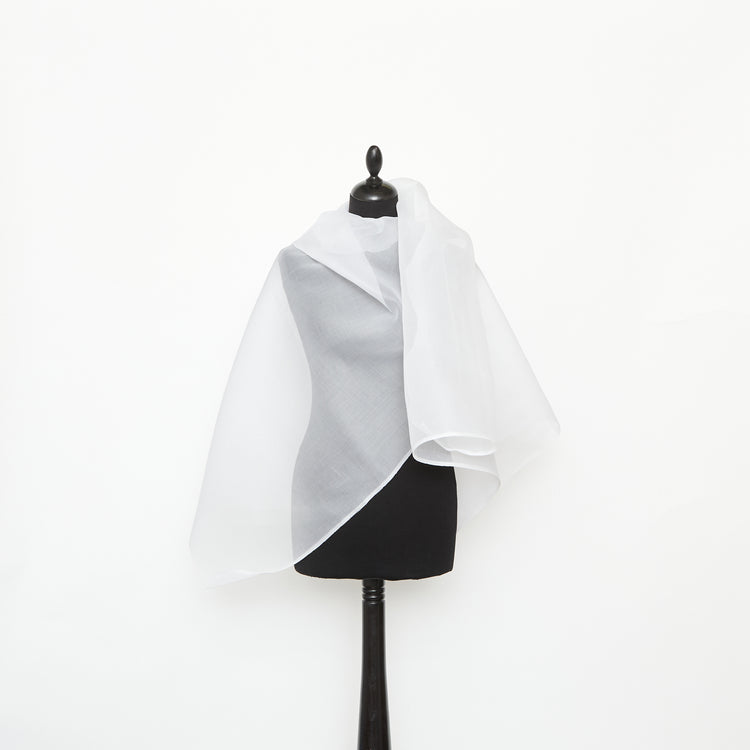 T25B14443 | Organdi de Coton - vue 2