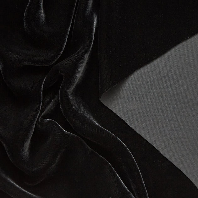 T25B14444 | Viscose & Cupro Velvet