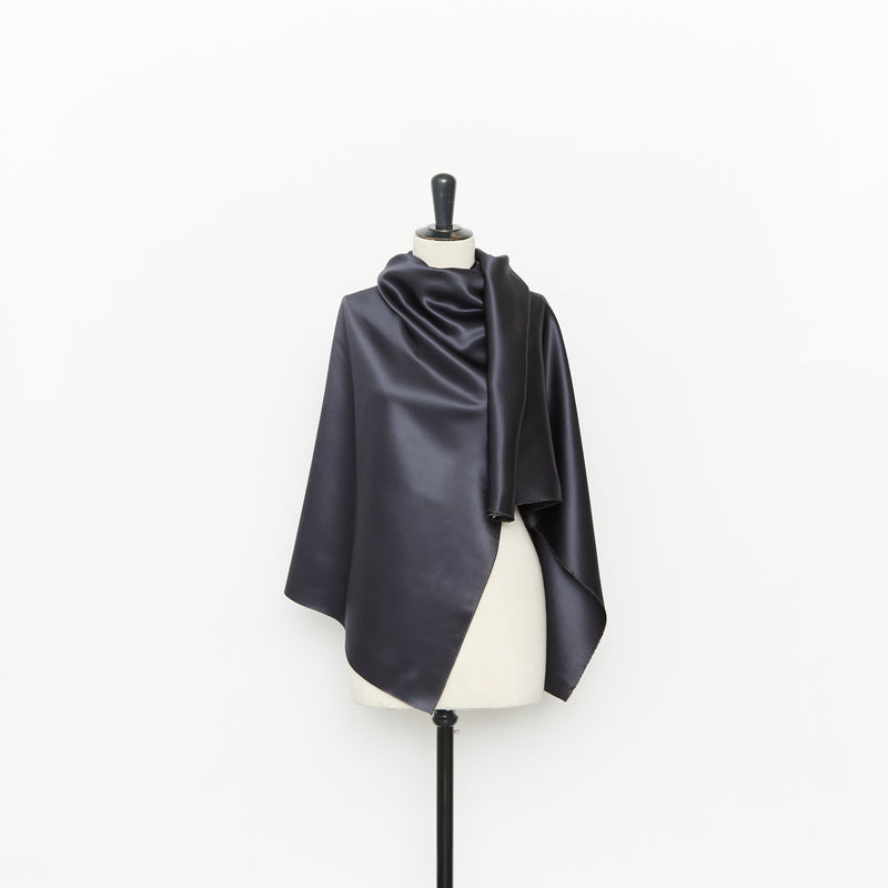 T25B14445 | Satin Double Face en Soie GOTS