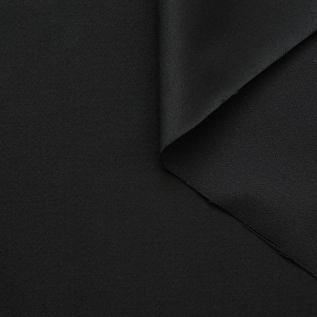 T25B14447 | Heavy Cotton & Wool Satin