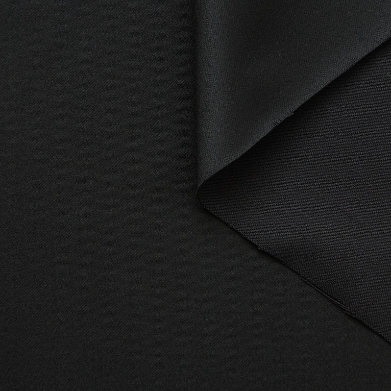 T25B14447 | Heavy Cotton &amp; Wool Satin - view 1