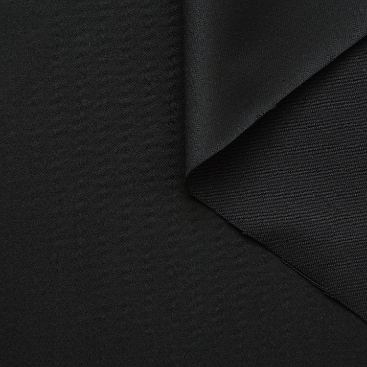 T25B14447 | Heavy Cotton &amp; Wool Satin - view 1