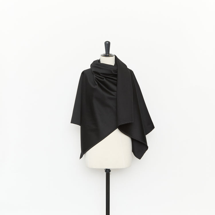 T25B14447 | Heavy Cotton &amp; Wool Satin - view 2