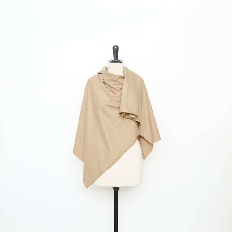 T25B14453 | Washed Micro Herringbone Canvas - view 2