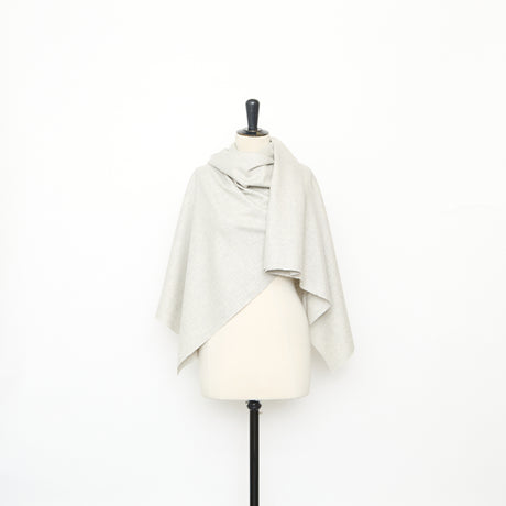  Flanelle Chinée en Laine et Cachemire RWS