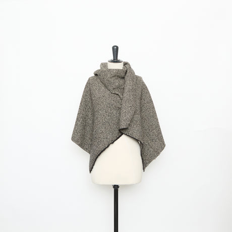  Tweed à Chevrons en Laine
