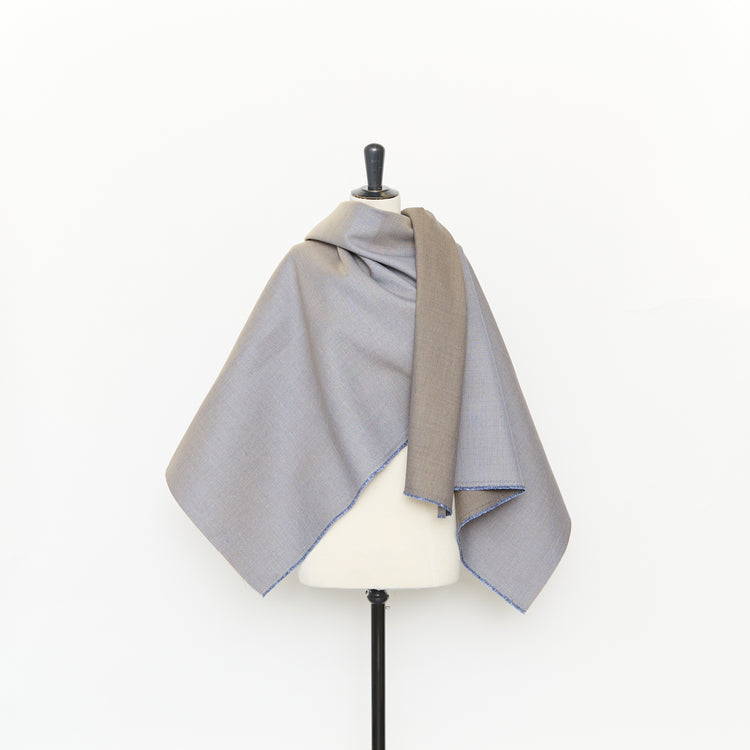 T25B14481 | Melange Wool &amp; Linen Canvas RWS - view 2