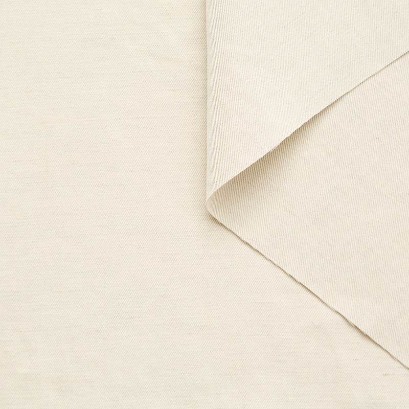 T25B14482 | Gabardine de Coton et Lin GOTS