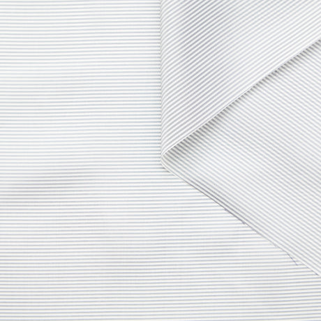 T25B14504 | Toile à Rayures Tennis en Viscose